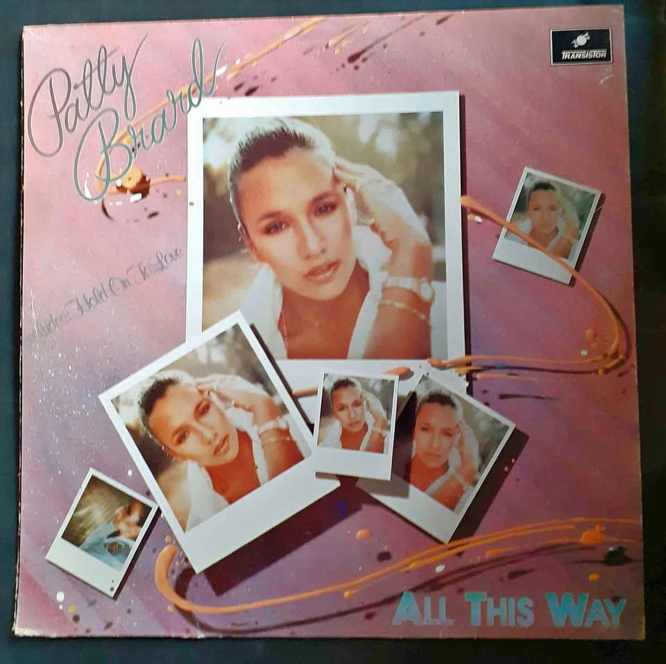 Patty Brard – All This Way LP Record Patty Brard – All This Way LP Record
