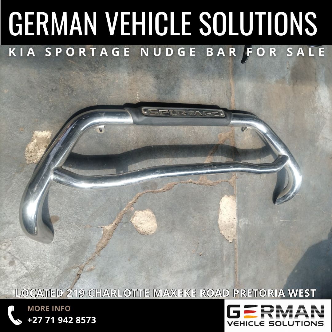 KIA Sportage Nudge Bar for Sale - Private Seller KIA Sportage Nudge Bar for Sale - Private Seller