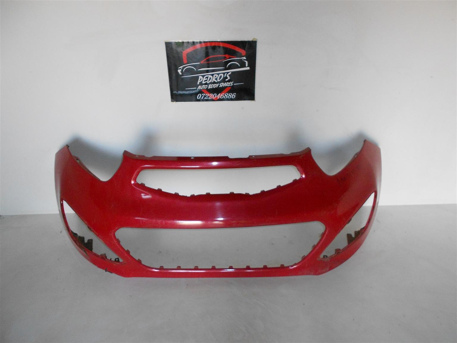KIA Picanto front bumper - Private Seller KIA Picanto front bumper - Private Seller