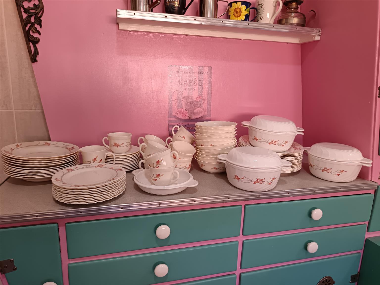 Dinner service