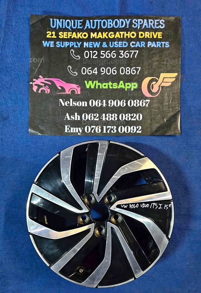 VW Polo Vivo / TSI 15" Mag Rim - Private Seller VW Polo Vivo / TSI 15" Mag Rim - Private Seller