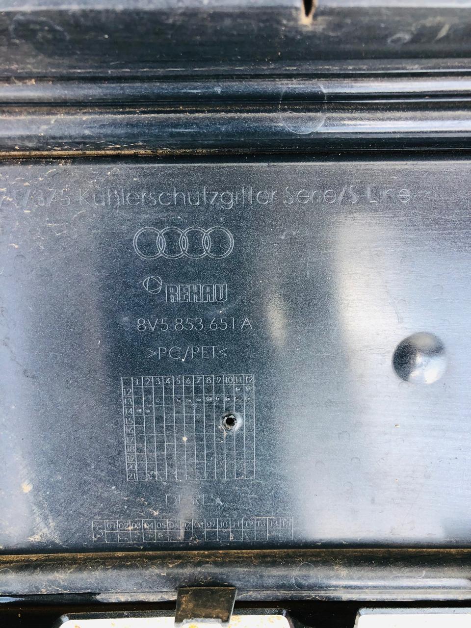 Audi A3 S3 radiator grill(Badge) - Private Seller Audi A3 S3 radiator grill(Badge) - Private Seller
