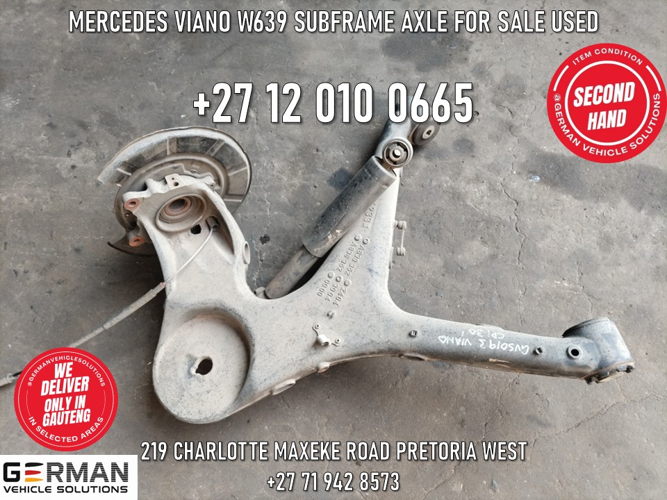 Mercedes Benz viano w639 rear axle subframe for sale used - Private Seller Mercedes Benz viano w639 rear axle subframe for sale used - Private Seller