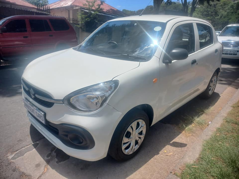 2020 SUZUKI CELERIO 1.0 PETROL, MANUAL, WHITE COLOR, MILEAGE 31000KMS