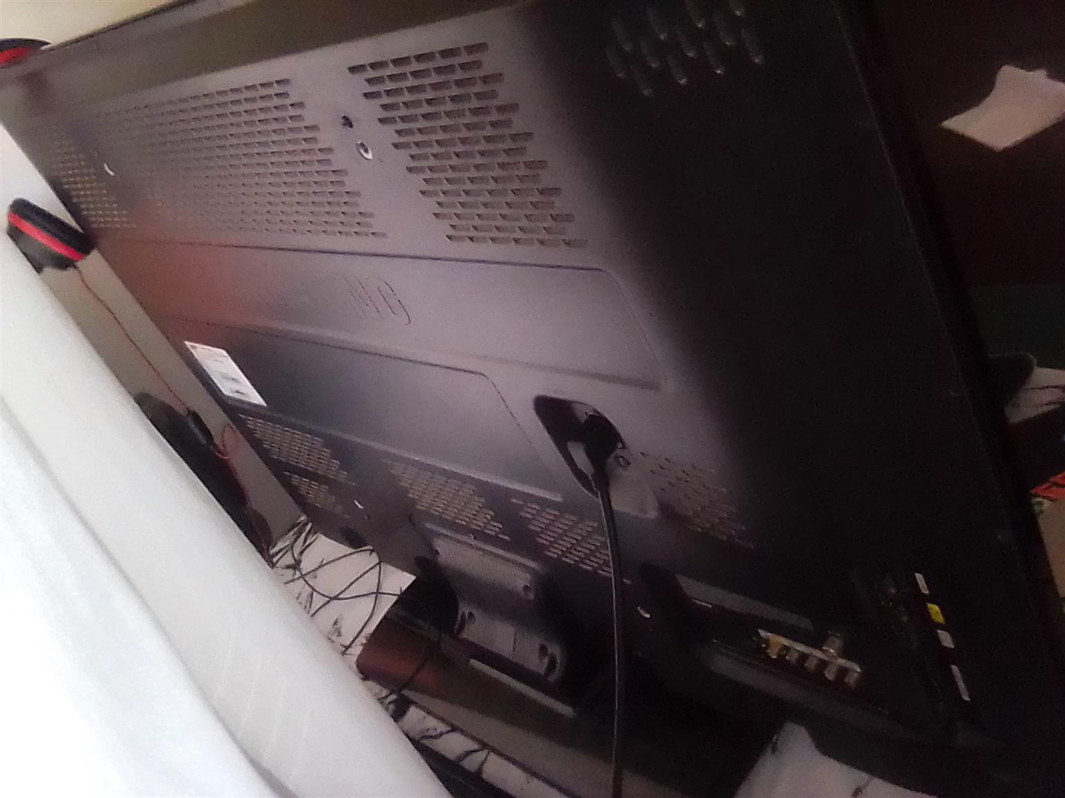 Non working tv