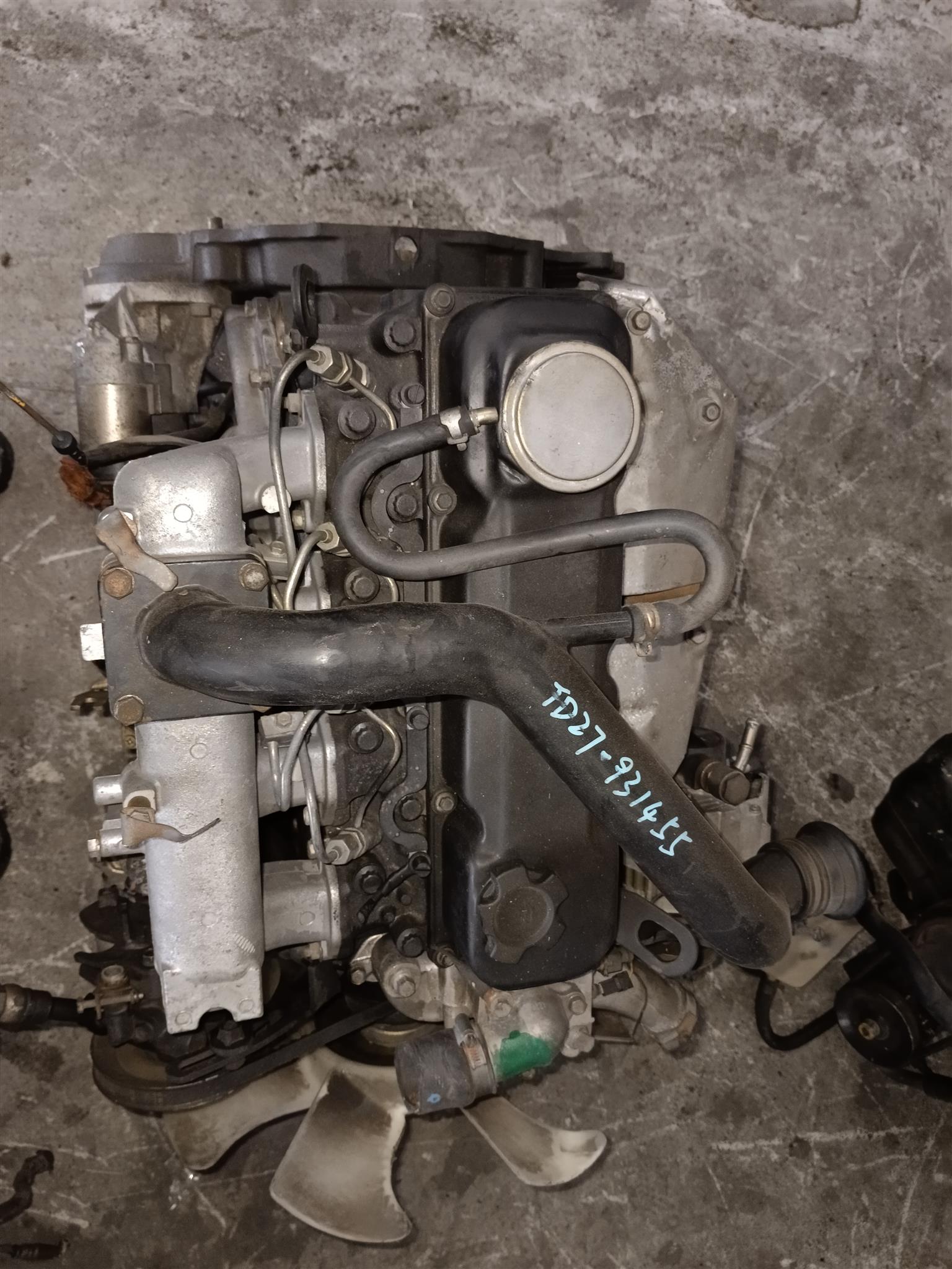 NISSAN TD27 NON TURBO ENGINES FOR SALE - Private Seller
