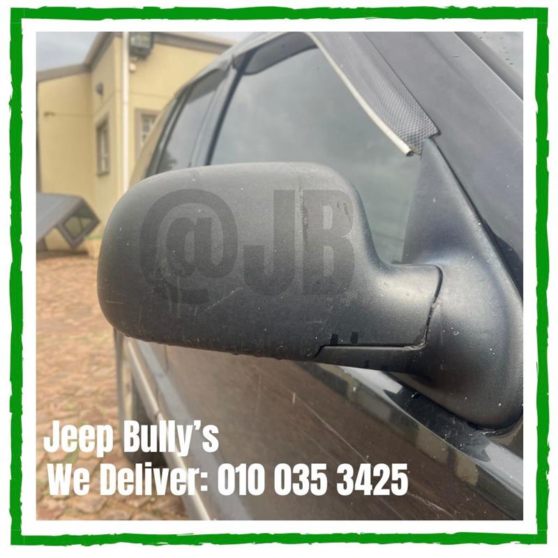 Right Hand Exterior Side Mirror For WJ 4.7 Jeep - Private Seller Right Hand Exterior Side Mirror For WJ 4.7 Jeep - Private Seller