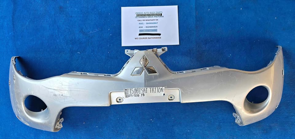 Mitsubishi Triton 2005 – 2014 Front Bumper Mitsubishi Triton 2005 – 2014 Front Bumper