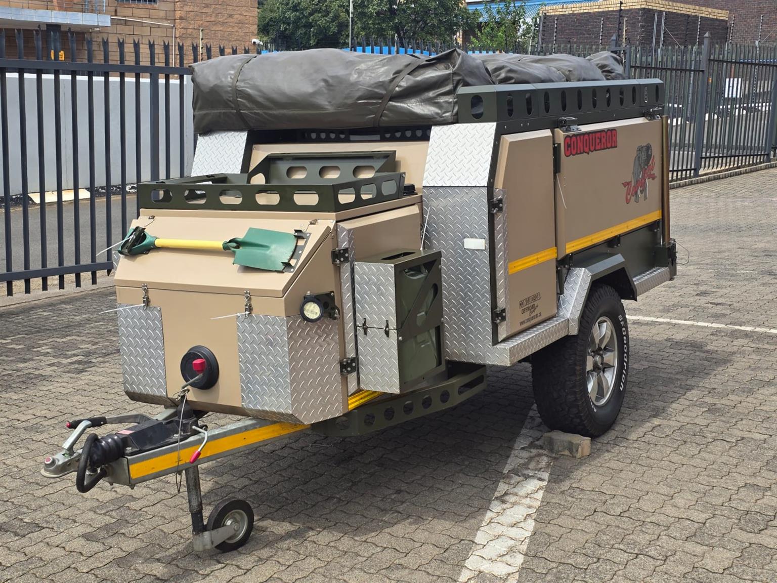 2011 Conqueror Comfort Off-Road Trailer – Fully Equipped - Private Seller