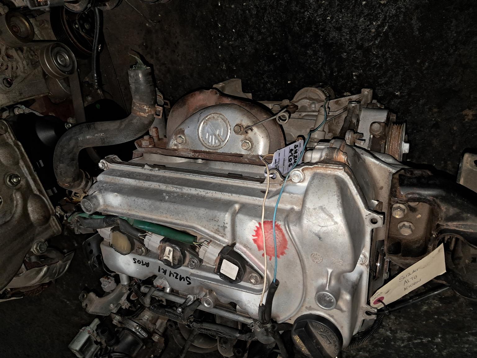 SUZUKI K10BN 1.0L ENGINES FOR SALE - Private Seller SUZUKI K10BN 1.0L ENGINES FOR SALE - Private Seller