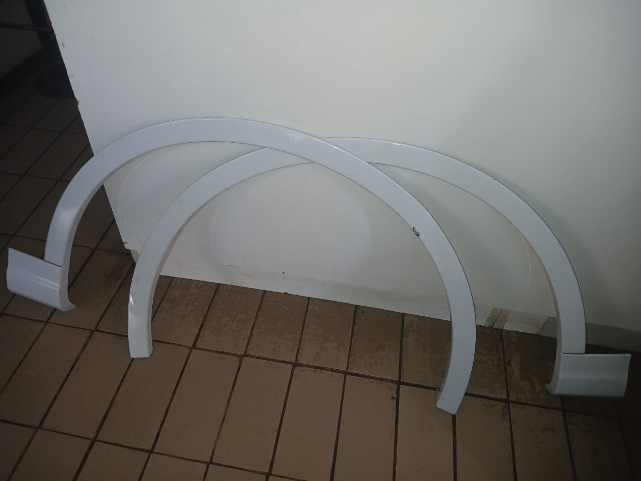 Q7(AUDI) 2019 FRONT WHEELARCH LEFT AND RIGHT FOR SALE - Private Seller Q7(AUDI) 2019 FRONT WHEELARCH LEFT AND RIGHT FOR SALE - Private Seller