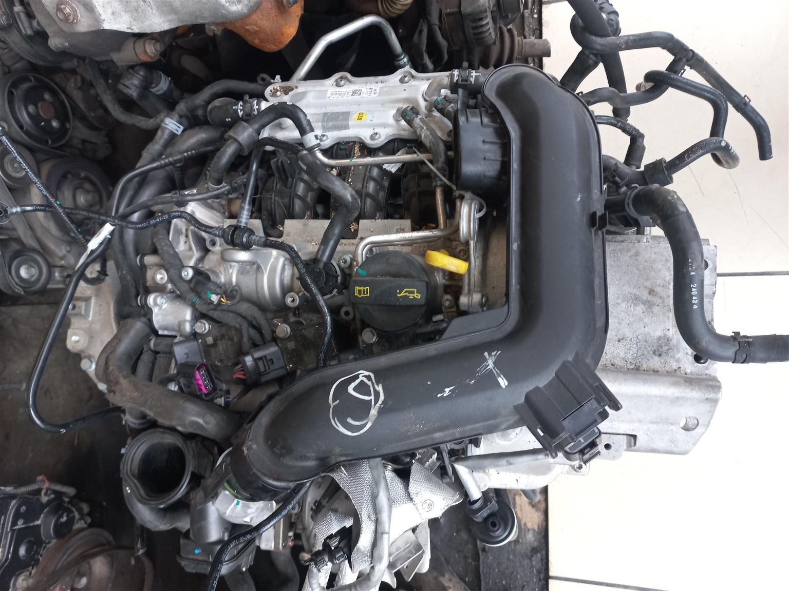 VW POLO 1.0 (DZW) 3 CYLINDER TURBO ENGINE VW POLO 1.0 (DZW) 3 CYLINDER TURBO ENGINE