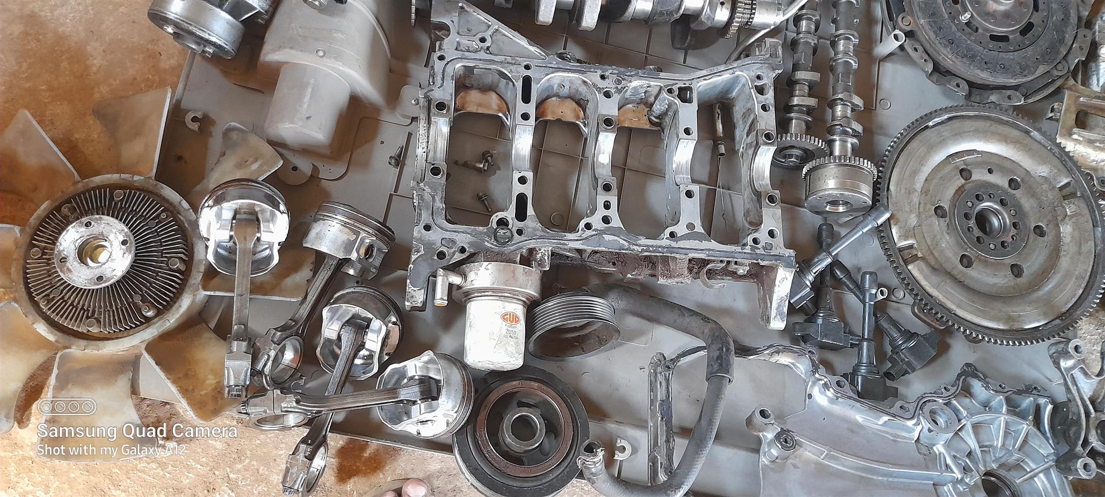 Nissan NV350 Impendulo engine parts | Junk Mail Marketplace