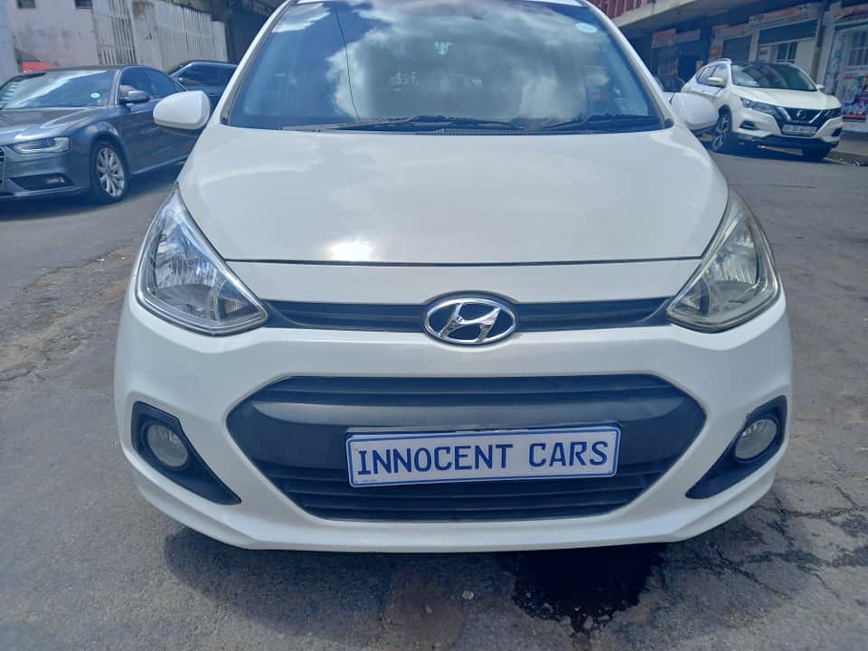 2016 HYUNDAI i10 GRAND 1.2 PETROL,  MANUAL TRANSMISSION, MILEAGE 81000KM, WHITE COLOR