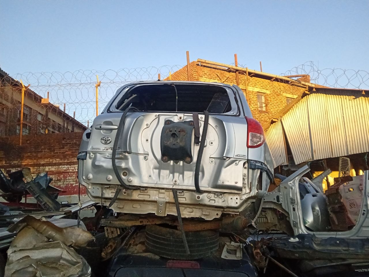 Toyota Rav4 2005 Silver - Private Seller Toyota Rav4 2005 Silver - Private Seller