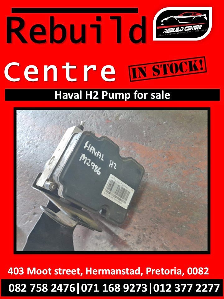 Haval H2 ABS Pump for sale - Private Seller Haval H2 ABS Pump for sale - Private Seller
