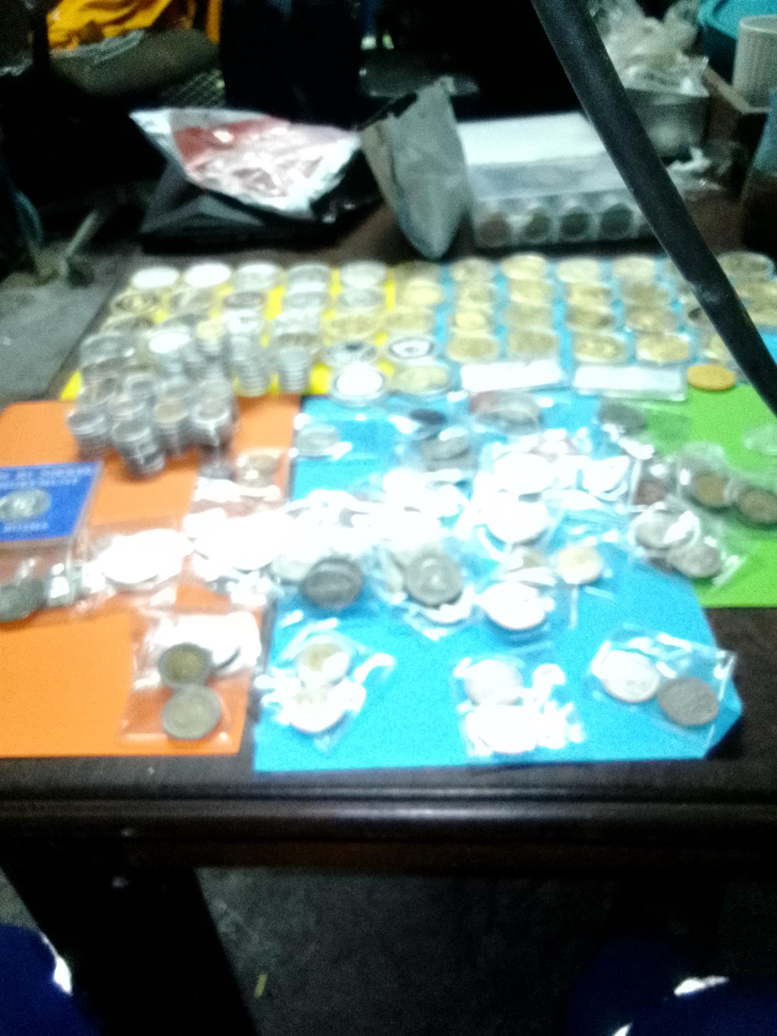 Old coins and Notes