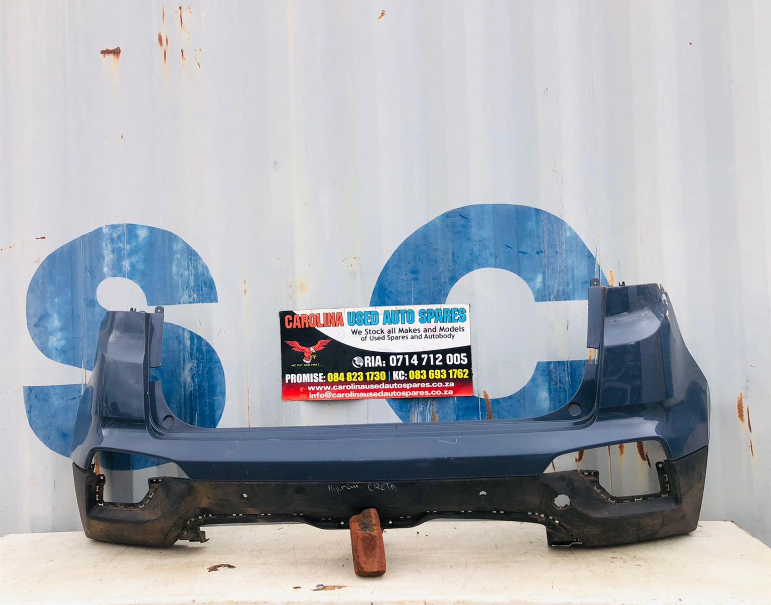 Hyundai Creta rear/back bumper and diffuser with pdc holes (2015-2018) - Private Seller Hyundai Creta rear/back bumper and diffuser with pdc holes (2015-2018) - Private Seller