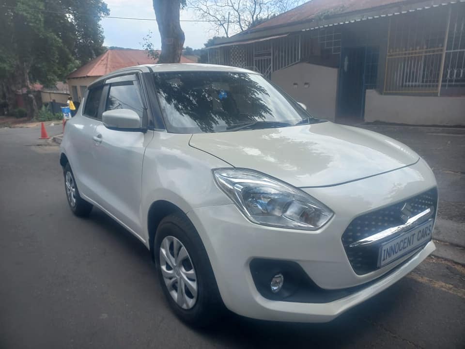 2024 SUZUKI SWIFT 1.2 GL PETROL, MANUAL, WHITE COLOR, MILEAGE 40000KMS