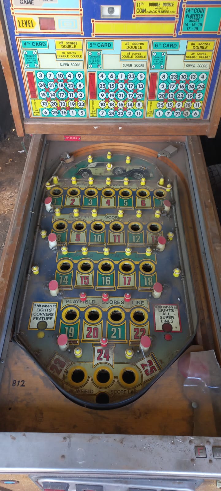 Pinball machine | Junk Mail