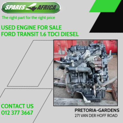 Ford Transit 1.6 TDCi Used Diesel Engine for Sale - Private Seller Ford Transit 1.6 TDCi Used Diesel Engine for Sale - Private Seller