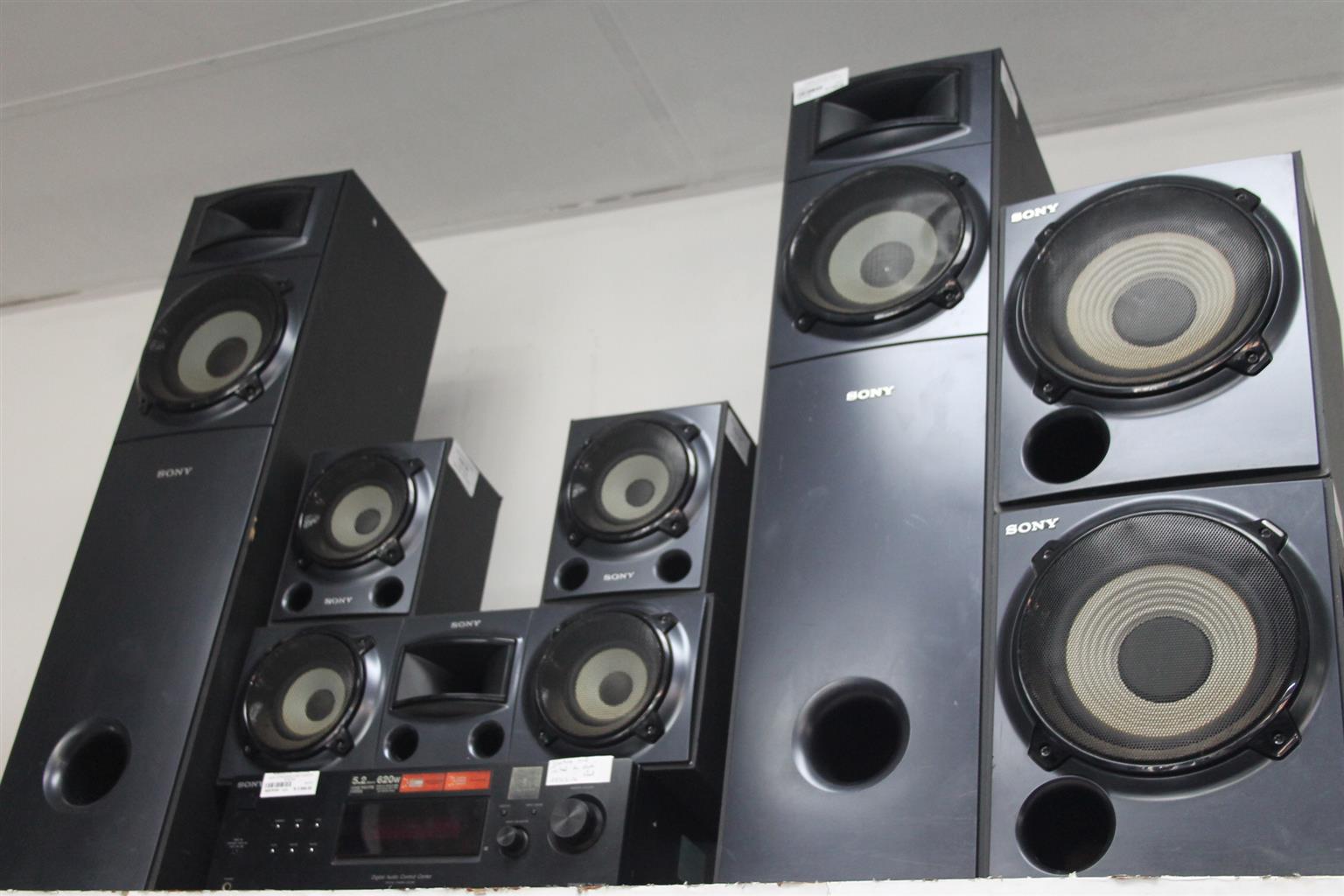 Sony home theater system S057915A Sony home theater system S057915A