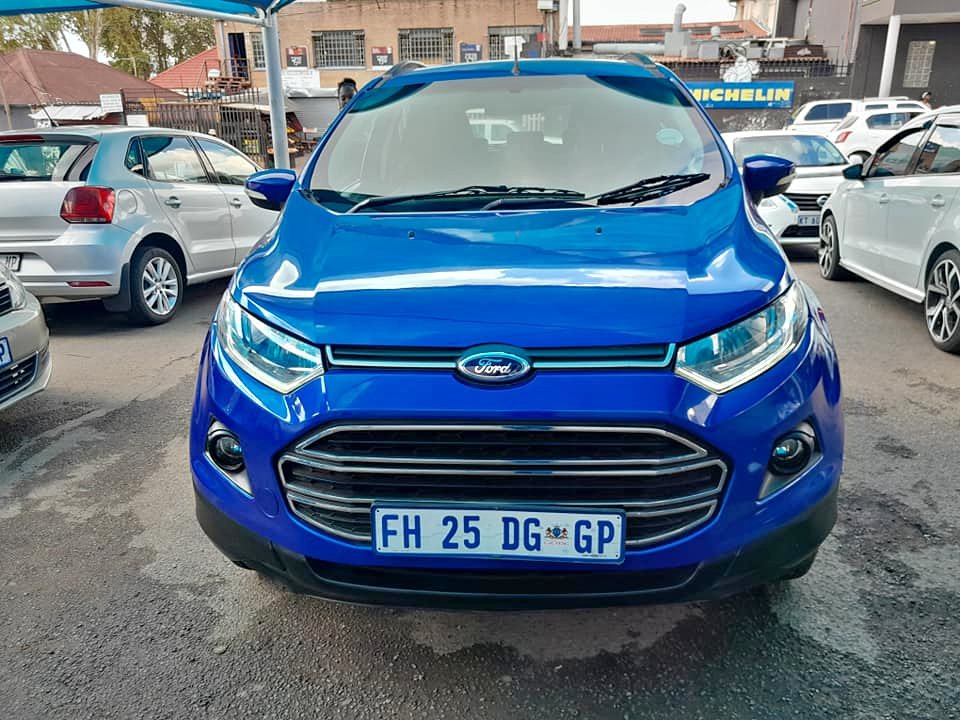 2014 FORD ECOSPORT 1.0 MANUAL