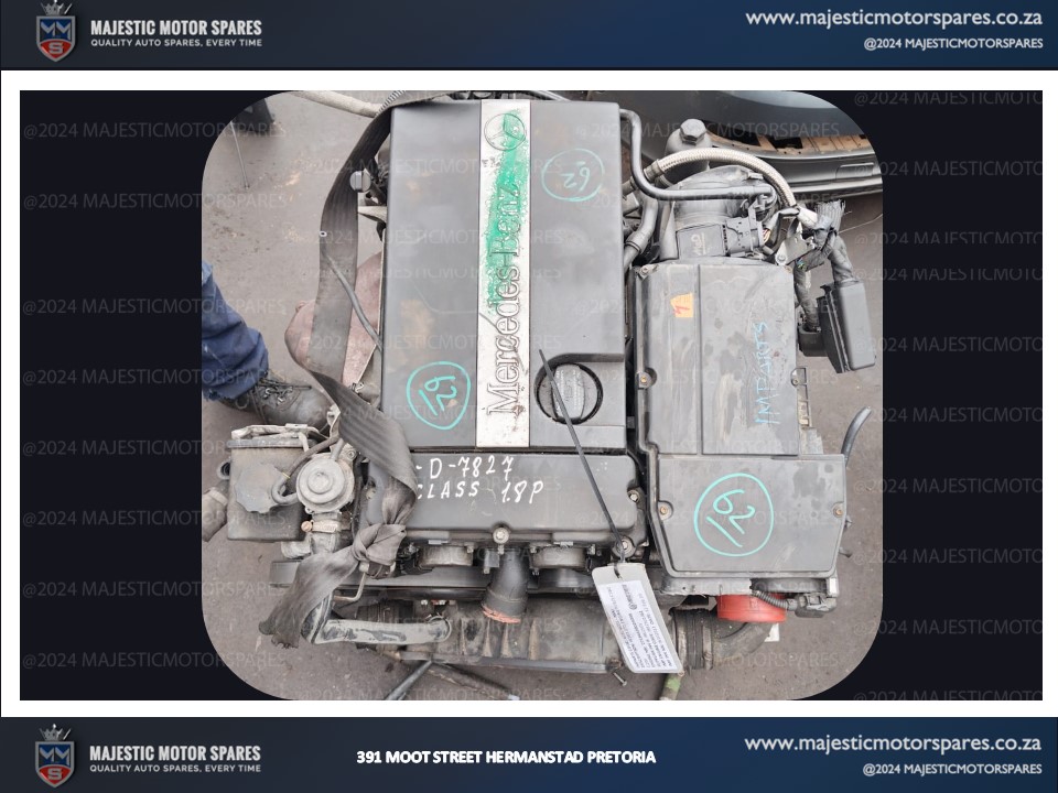Mercedes benz c200 w203 m271 kompressor engine for sale second hand - Private Seller