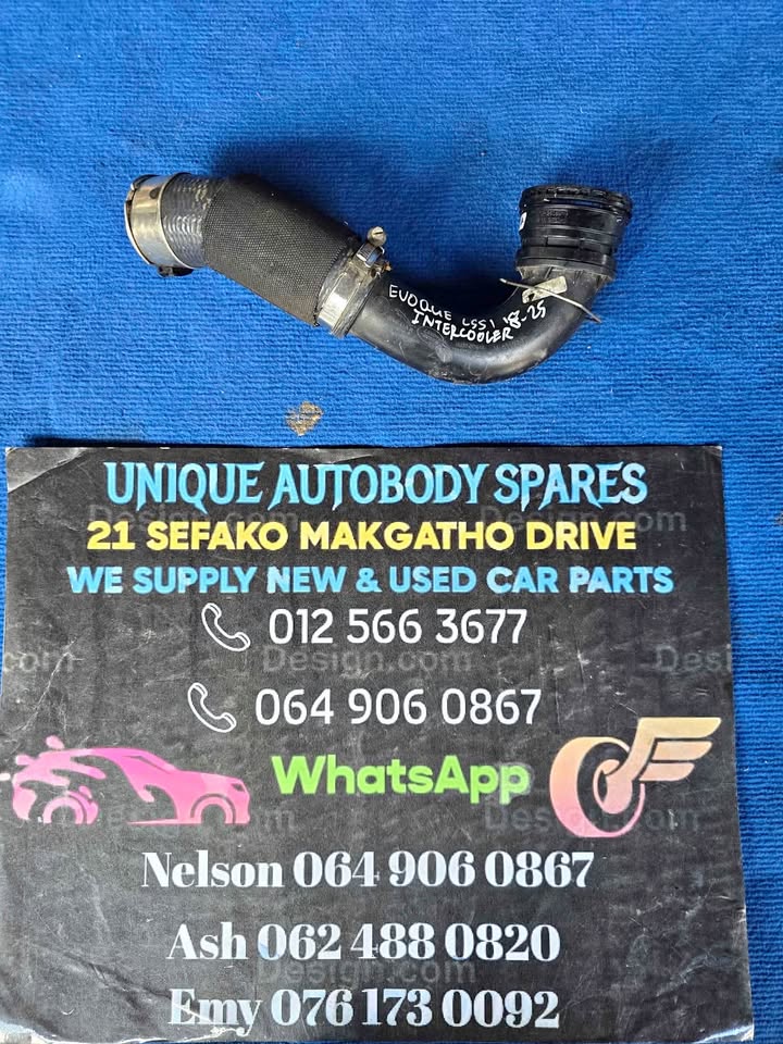 Range Rover Evoque Intercooler Pipe L551 Range Rover Evoque Intercooler Pipe L551