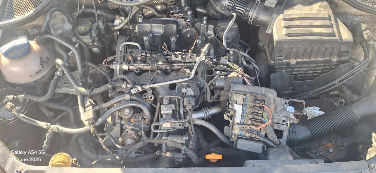 VW Polo 6 Bluemotion 1.2 TDI (CFW Engine) Now Stripping for Spares