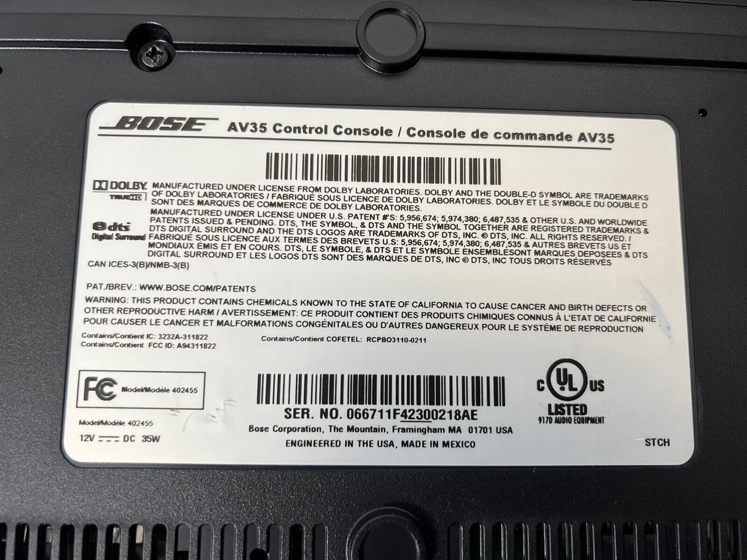Bose Lifestyle 535 Series III
