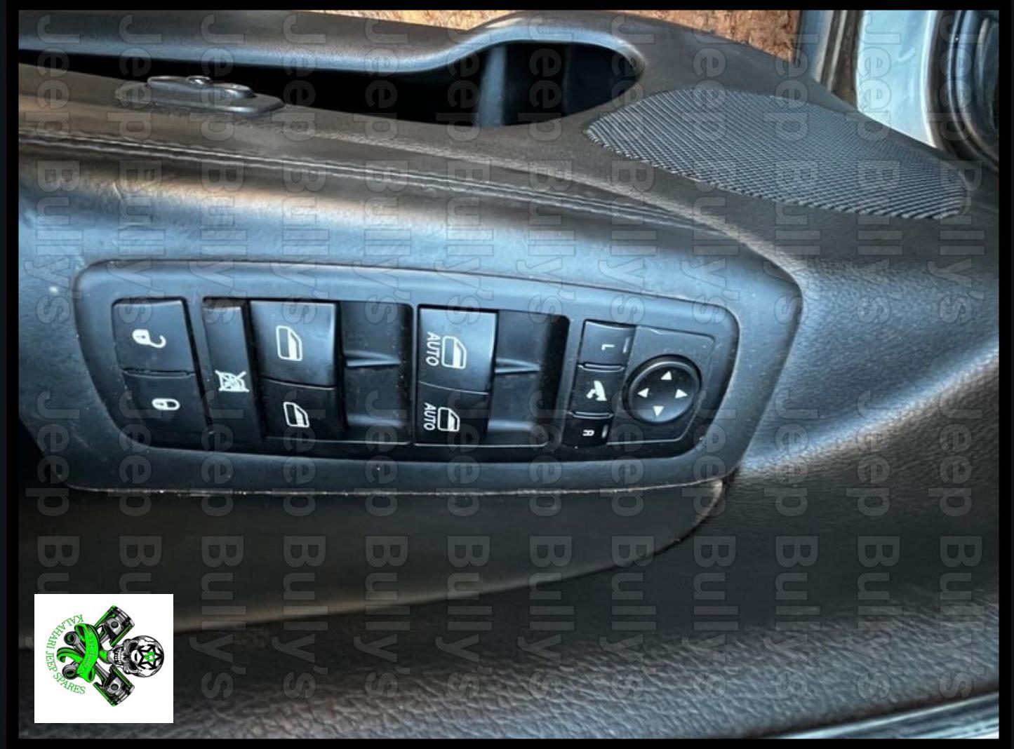 Jeep Grand Cherokee Wk2 3.0 Window Switches - Private Seller Jeep Grand Cherokee Wk2 3.0 Window Switches - Private Seller