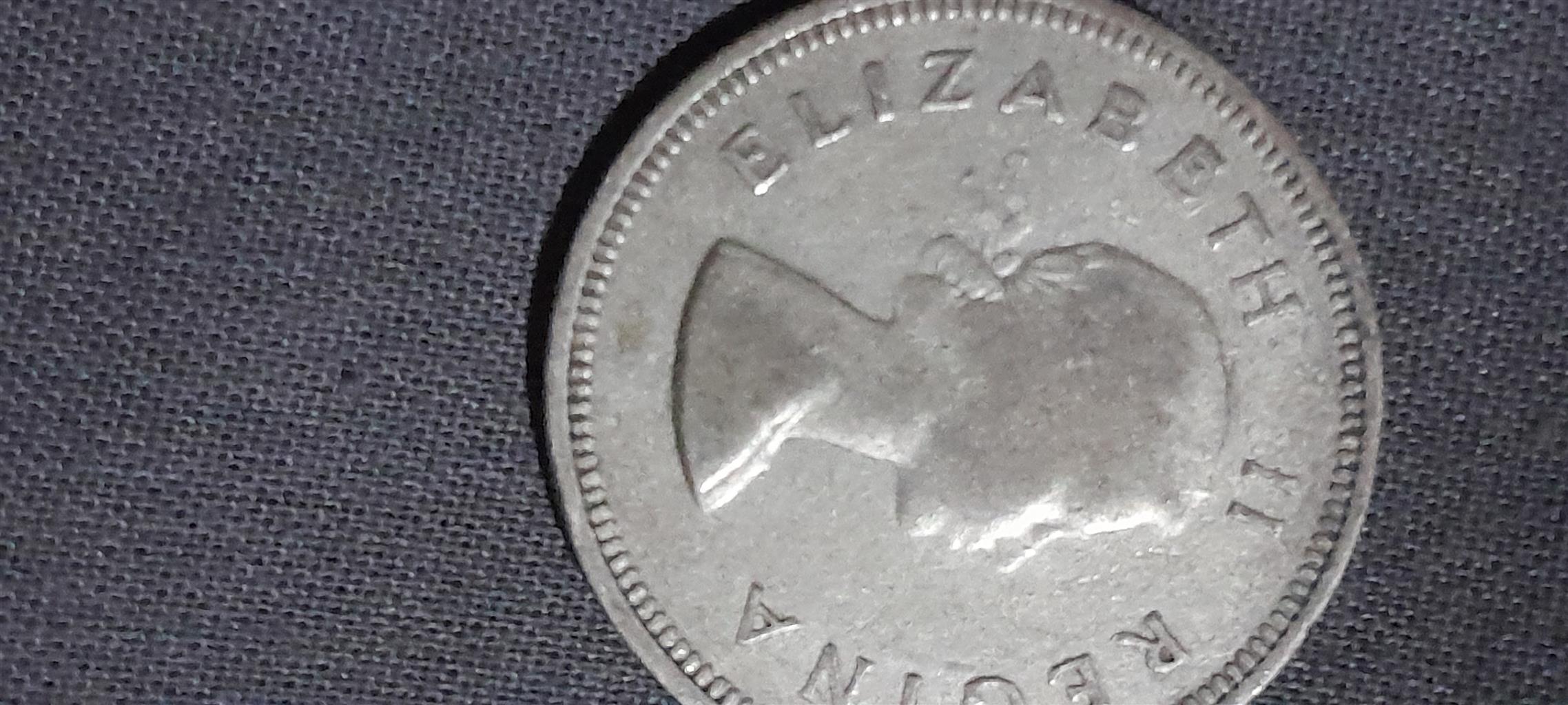 Coin Collection, different currencies, different years, silver & nickel based