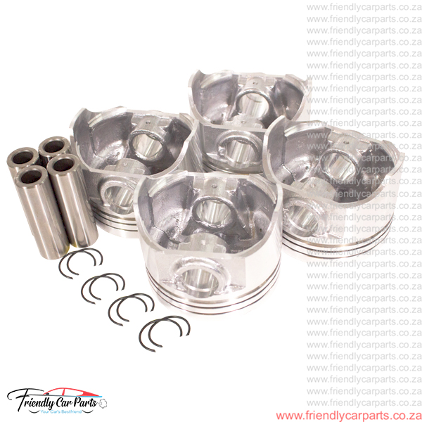 CHANA BENNI 1.3 16V JL474Q 2007- 60KW SET OF 4 PISTONS & RINGS - Private Seller