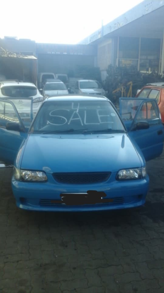 TOYOTA TAZZ 1.6I TOYOTA TAZZ 1.6I