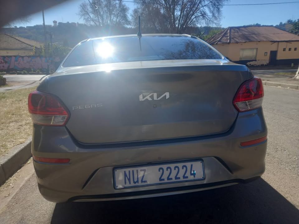 2022 Kia Pegas 1.4 Petrol, Manual, Grey, Spare key, Reverse Camera and Sensor.