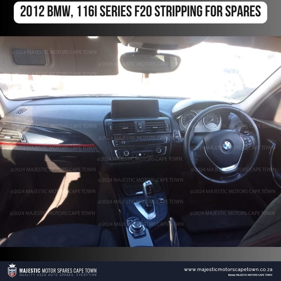 Stripping 2012 BMW 116i F20 for Parts - Private Seller Stripping 2012 BMW 116i F20 for Parts - Private Seller