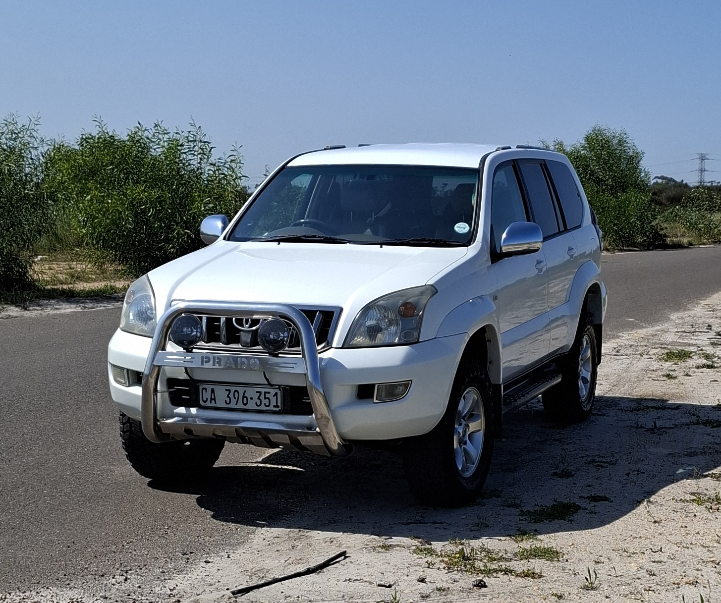 Used 2008 Toyota Land Cruiser Prado 4.0 VX - Private Seller Used 2008 Toyota Land Cruiser Prado 4.0 VX - Private Seller