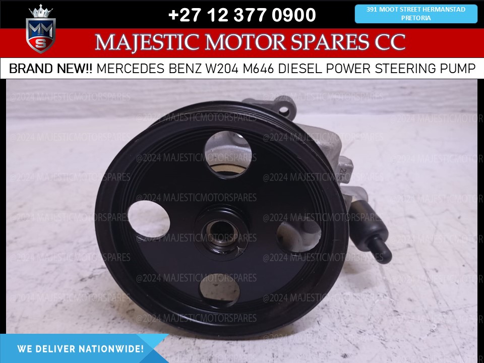 Brand New Mercedes-Benz W204 M646 Diesel Power Steering Pump for Sale - Private Seller