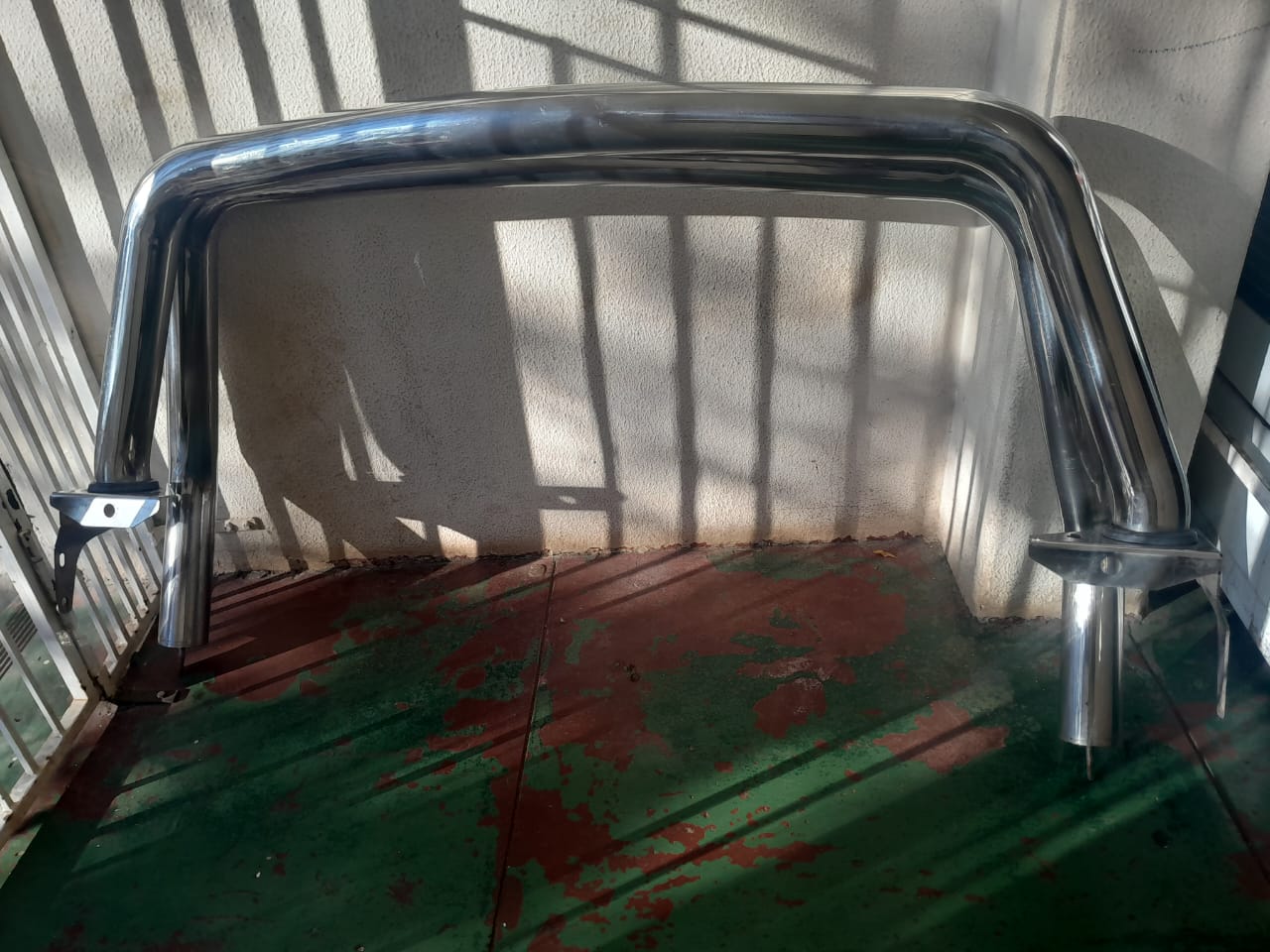 Toyota Hilux D4D double cab stainless Roll bar for sale - Private Seller