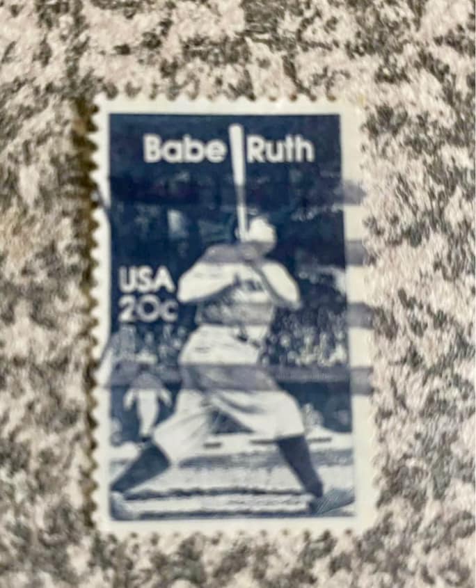 Stamp – Babe Ruth USA  stamp Stamp – Babe Ruth USA  stamp