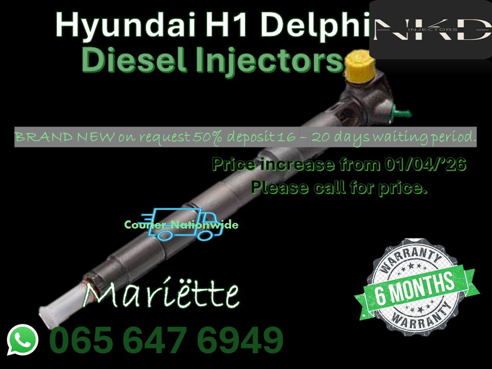 H1 Delphi Diesel Injectors - Private Seller H1 Delphi Diesel Injectors - Private Seller