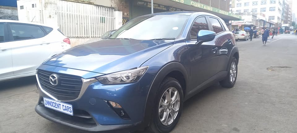 USED 2021 MAZDA CX-3, 2.0 SKYACTIVE PETROL, AUTOMATIC, SKY-BLUE COLOUR