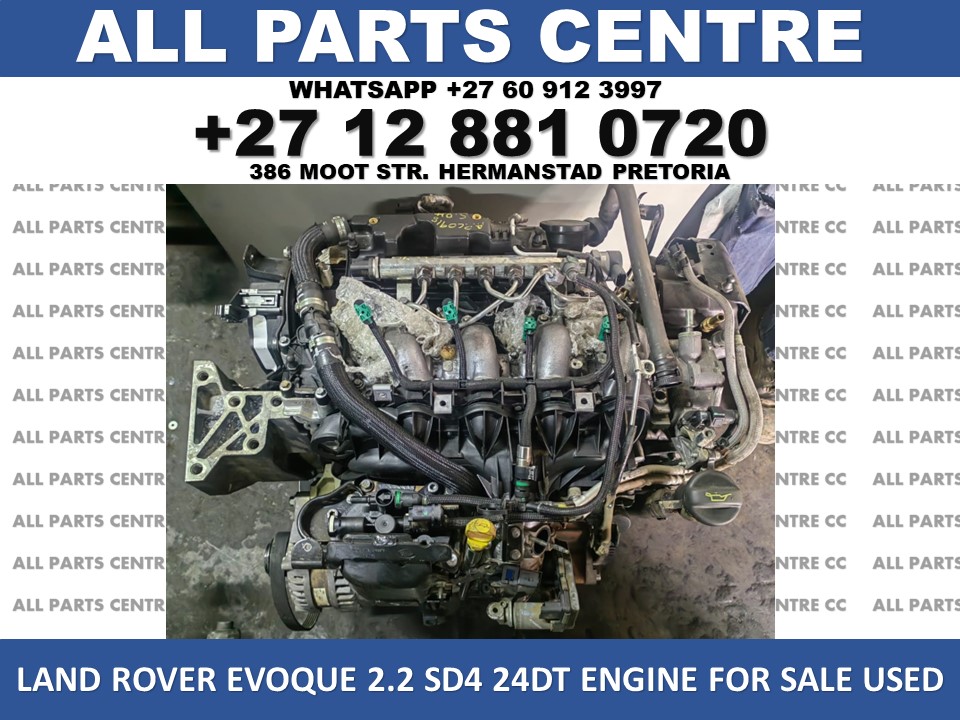 Land Rover Evoque 2.2 SD4 24DT engine for sale used Land Rover Evoque 2.2 SD4 24DT engine for sale used