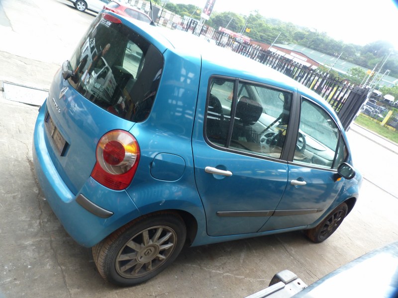Renault Modus 1.4 Dynamique Manual Blue - 2006 STRIPPING FOR SPARES - Private Seller Renault Modus 1.4 Dynamique Manual Blue - 2006 STRIPPING FOR SPARES - Private Seller