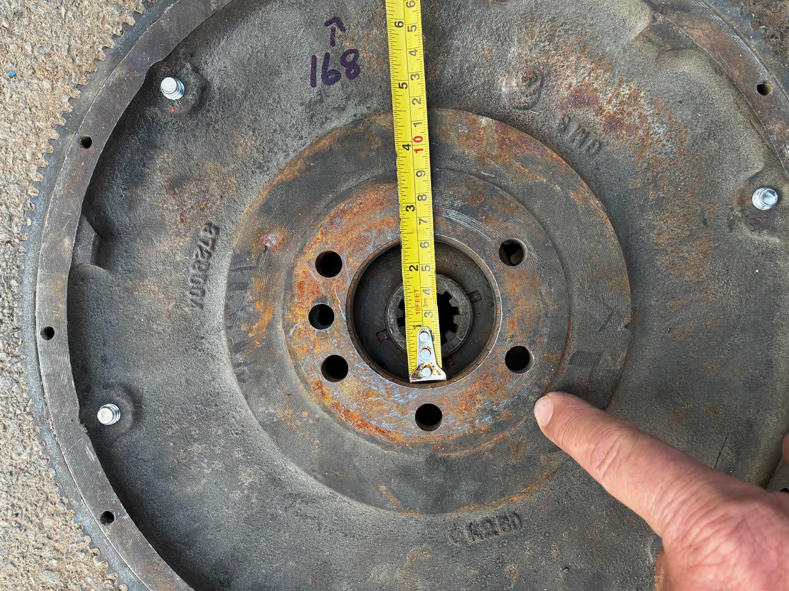 V8 Flywheel Chev - Private Seller