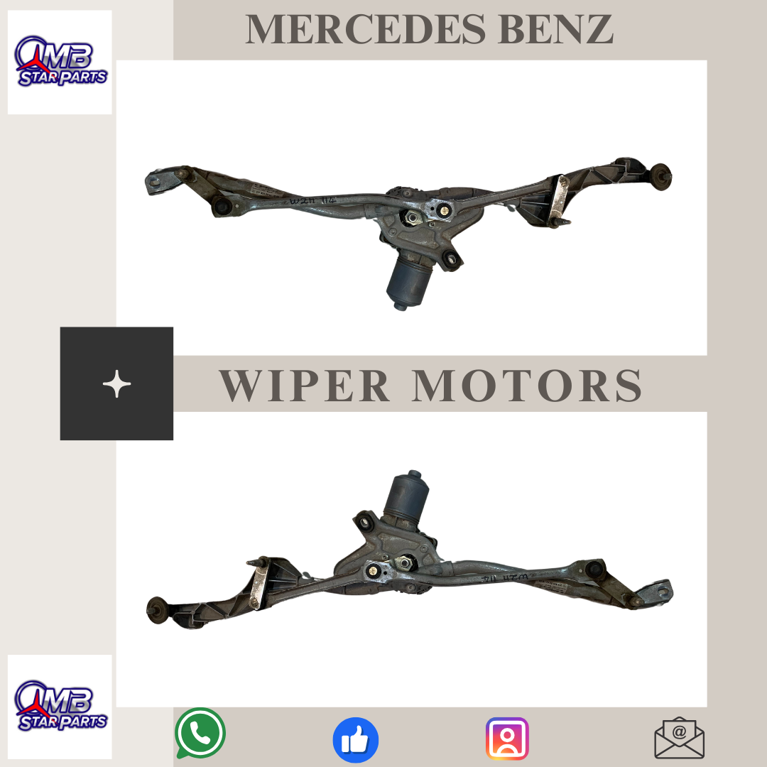 MERCEDES BENZ WIPER MOTORS