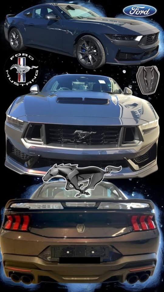 2025 FORD MUSTANG DARK HORSE FASTBACK
