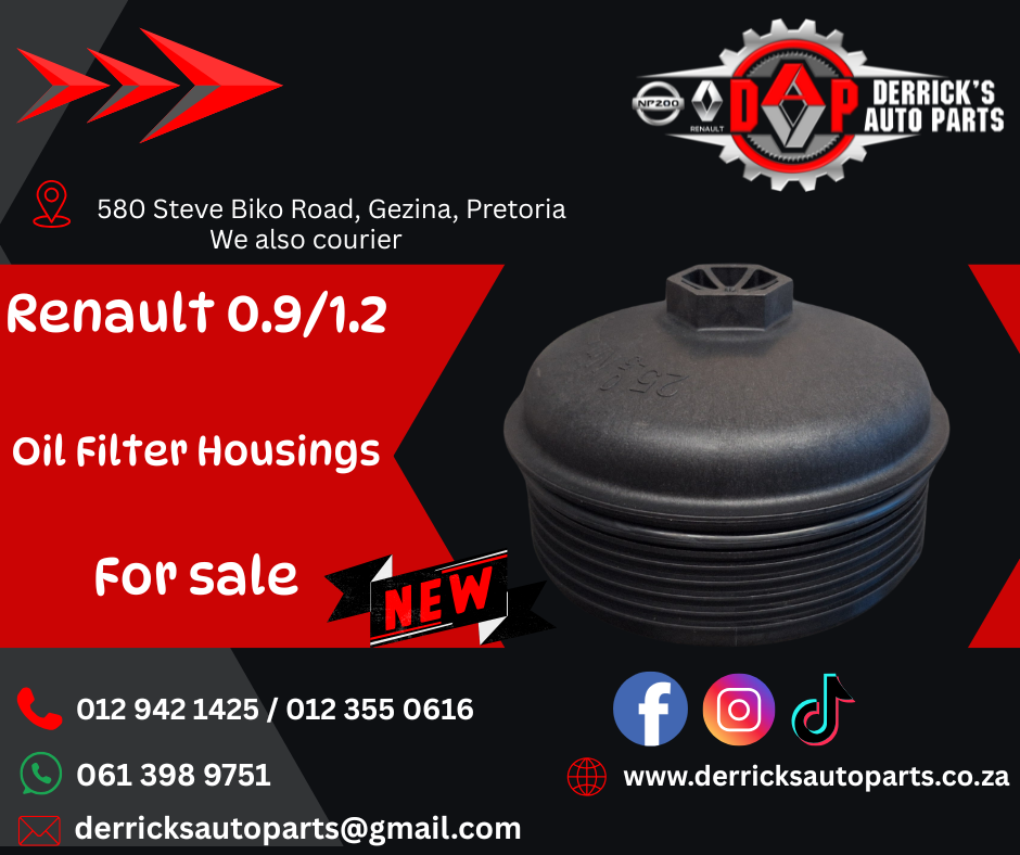 Renault 0.9/1.2 Oil Filter Housings For sale