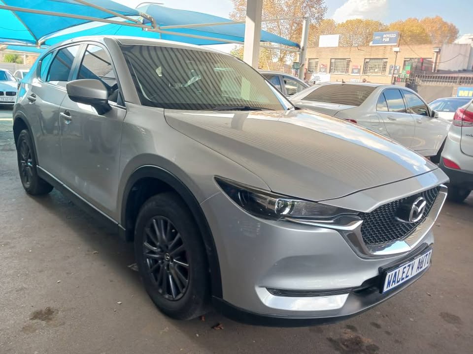 2018 MAZDA CX-5 2.0 SKYACTIVE Transmission: Automatic Mileage: Fueltype: Petrol Silver